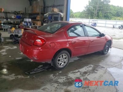 Trzecie zdjęcie samochodu z tyłu: 2003 DODGE NEON SXT VIN:1B3AS56CX3D235050 - miniatura