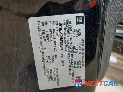 Zdjęcie 12 z 12 samochodu: 2011 GMC SIERRA K1500 SLE VIN:1GTR2VE38BZ298958 - miniatura