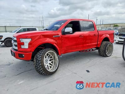 2015 FORD F150 SUPERCREW 1FTEW1CF4FKF02548 - główne zdjęcie licytacji z USA - miniatura