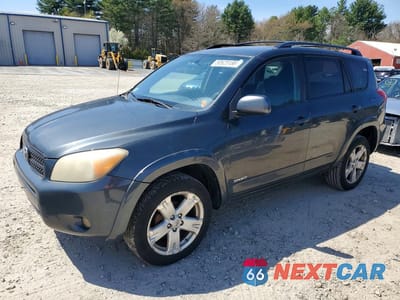 2006 TOYOTA RAV4 SPORT JTMBD32V866006755 - główne zdjęcie licytacji z USA - miniatura