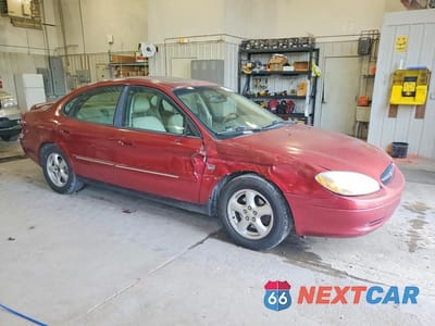 Czwarte zdjęcie samochodu z boku: 2002 FORD TAURUS SEL VIN:1FAHP56S22G282033 - miniatura