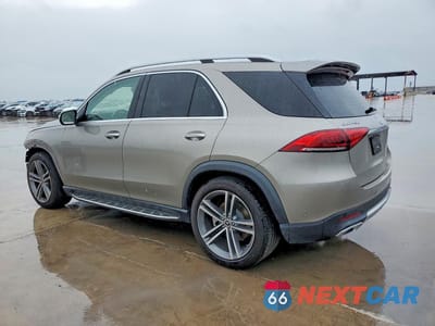 Drugie zdjęcie samochodu z przodu: 2020 MERCEDES-BENZ GLE 450 4MATIC VIN:4JGFB5KB0LA259047 - miniatura