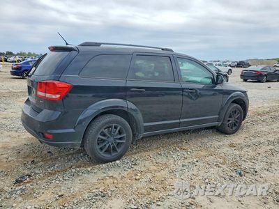 Trzecie zdjęcie samochodu z tyłu: 2017 DODGE JOURNEY SXT VIN:3C4PDCBB9HT613090 - miniatura