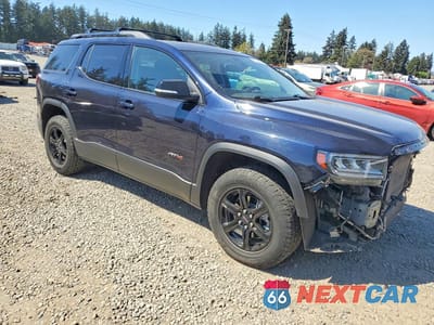 Czwarte zdjęcie samochodu z boku: 2021 GMC ACADIA AT4 VIN:1GKKNLLS9MZ234541 - miniatura