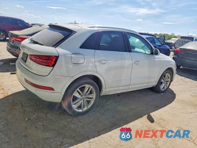 Trzecie zdjęcie samochodu z tyłu: 2017 AUDI Q3 PREMIUM PLUS VIN:WA1HCCFS4HR013226 - miniatura