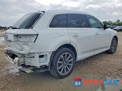 Trzecie zdjęcie samochodu z tyłu: 2017 AUDI Q7 PREMIUM PLUS VIN:WA1LAAF78HD018443 - miniatura
