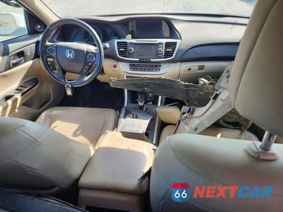 Zdjęcie 8 z 12 samochodu: 2015 HONDA ACCORD HYBRID EXL VIN:1HGCR6F5XFA009995 - miniatura