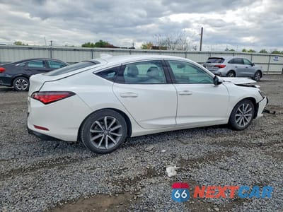 Trzecie zdjęcie samochodu z tyłu: 2023 ACURA INTEGRA VIN:19UDE4H25PA021321 - miniatura