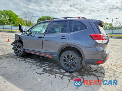 Drugie zdjęcie samochodu z przodu: 2020 SUBARU FORESTER SPORT VIN:JF2SKARC2LH593664 - miniatura