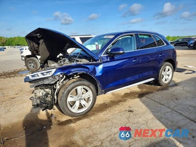 2018 AUDI Q5 PREMIUM PLUS WA1BNAFY6J2075055 - główne zdjęcie licytacji z USA - miniatura