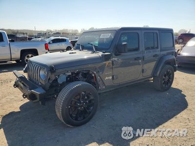 2023 JEEP WRANGLER SAHARA 4XE 1C4JJXP6XPW703634 - główne zdjęcie licytacji z USA - miniatura