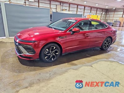 2024 HYUNDAI SONATA SEL KMHL64JA5RA394639 - główne zdjęcie licytacji z USA - miniatura