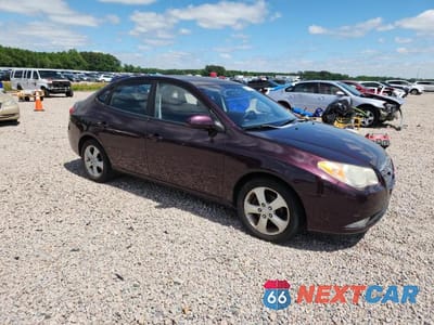 Czwarte zdjęcie samochodu z boku: 2008 HYUNDAI ELANTRA GLS VIN:KMHDU46D58U448757 - miniatura