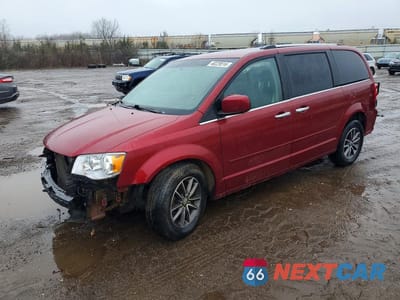 2016 DODGE GRAND CARAVAN SXT 2C4RDGCG0GR243448 - główne zdjęcie licytacji z USA - miniatura