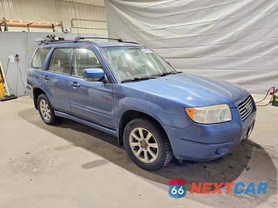 Czwarte zdjęcie samochodu z boku: 2008 SUBARU FORESTER 2.5X PREMIUM VIN:JF1SG65678G705813 - miniatura
