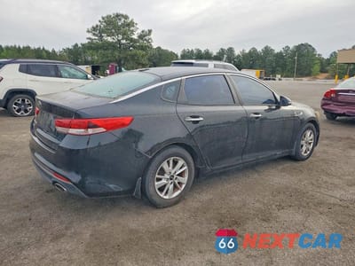 Trzecie zdjęcie samochodu z tyłu: 2016 KIA OPTIMA LX VIN:5XXGT4L38GG066596 - miniatura