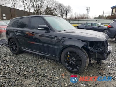 Czwarte zdjęcie samochodu z boku: 2018 LAND ROVER RANGE ROVER SPORT SUPERCHARGED DYNAMIC VIN:SALWR2RE8JA184103 - miniatura