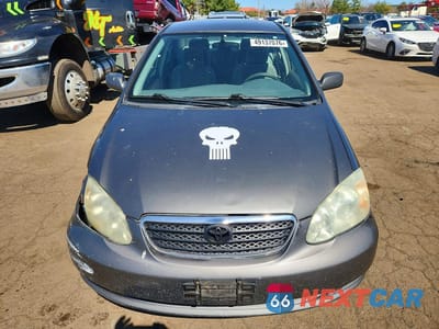 Piąte zdjęcie samochodu w środku: 2007 TOYOTA COROLLA LE VIN:2T1BR32E87C807813 - miniatura