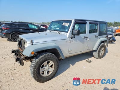 2010 JEEP WRANGLER UNLIMITED SPORT 1J4BA3H19AL217822 - główne zdjęcie licytacji z USA - miniatura