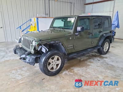 2015 JEEP WRANGLER UNLIMITED SPORT 1C4BJWDG6FL586243 - główne zdjęcie licytacji z USA - miniatura