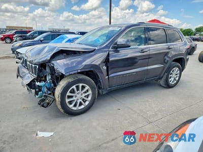 2021 JEEP GRAND CHEROKEE LAREDO 1C4RJEAG8MC538527 - główne zdjęcie licytacji z USA - miniatura