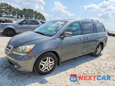 2007 HONDA ODYSSEY EXL 5FNRL38627B437051 - główne zdjęcie licytacji z USA - miniatura
