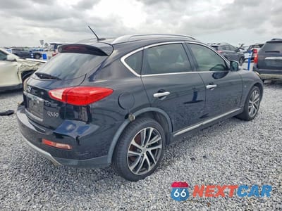 Trzecie zdjęcie samochodu z tyłu: 2017 INFINITI QX50 BASE VIN:JN1BJ0RP5HM384709 - miniatura