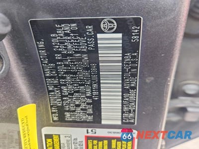Zdjęcie 12 z 12 samochodu: 2018 TOYOTA CAMRY LE VIN:4T1B11HK1JU613848 - miniatura
