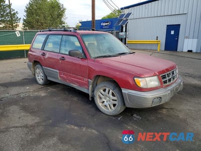 Czwarte zdjęcie samochodu z boku: 1998 SUBARU FORESTER S VIN:JF1SF6551WH702410 - miniatura