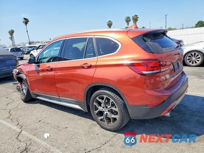 Drugie zdjęcie samochodu z przodu: 2020 BMW X1 SDRIVE28I VIN:WBXJG7C01L5P44172 - miniatura