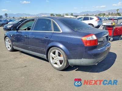Drugie zdjęcie samochodu z przodu: 2003 AUDI A4 VIN:WAULT68E73A113866 - miniatura