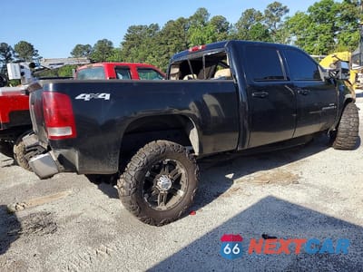 Trzecie zdjęcie samochodu z tyłu: 2008 GMC SIERRA K2500 HEAVY DUTY VIN:1GTHK23688F109646 - miniatura