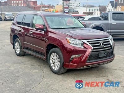 Czwarte zdjęcie samochodu z boku: 2014 LEXUS GX 460 VIN:JTJBM7FX3E5084185 - miniatura