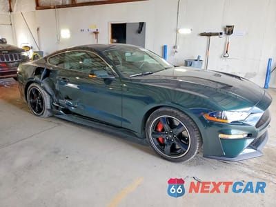 Czwarte zdjęcie samochodu z boku: 2019 FORD MUSTANG BULLITT VIN:1FA6P8K00K5502617 - miniatura