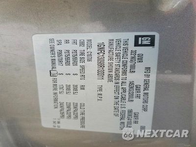 Zdjęcie 13 z 13 samochodu: 2008 CHEVROLET TAHOE C1500 VIN:1GNFC13098R133311 - miniatura