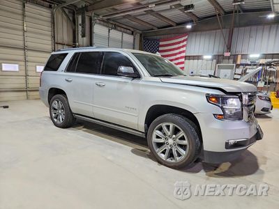 Czwarte zdjęcie samochodu z boku: 2016 CHEVROLET TAHOE LTZ VIN:1GNSKCKC8GR386658 - miniatura