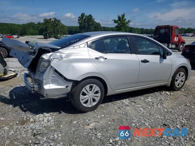 Trzecie zdjęcie samochodu z tyłu: 2025 NISSAN VERSA S VIN:3N1CN8DV4SL895052 - miniatura