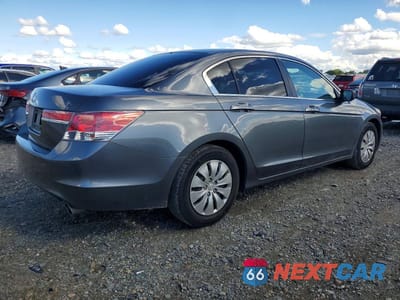 Trzecie zdjęcie samochodu z tyłu: 2011 HONDA ACCORD LX VIN:1HGCP2F30BA130610 - miniatura