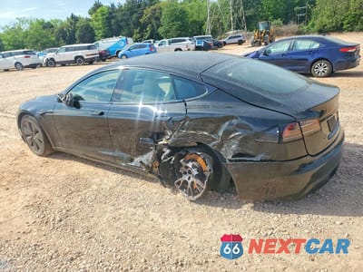 Drugie zdjęcie samochodu z przodu: 2022 TESLA MODEL S VIN:5YJSA1E69NF487121 - miniatura