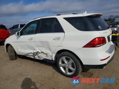 Drugie zdjęcie samochodu z przodu: 2016 MERCEDES-BENZ GLE 300D 4MATIC VIN:4JGDA0EB5GA622196 - miniatura