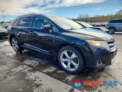Czwarte zdjęcie samochodu z boku: 2014 TOYOTA VENZA XLE VIN:4T3BK3BBXEU105084 - miniatura