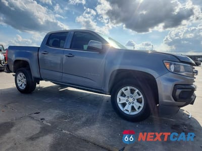 Czwarte zdjęcie samochodu z boku: 2022 CHEVROLET COLORADO LT VIN:1GCGSCEA0N1312283 - miniatura