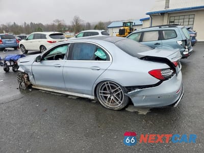 Drugie zdjęcie samochodu z przodu: 2021 MERCEDES-BENZ E AMG 53 4MATIC VIN:W1KZF6BB9MA886414 - miniatura