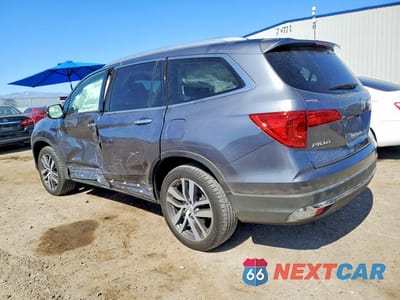Drugie zdjęcie samochodu z przodu: 2016 HONDA PILOT ELITE VIN:5FNYF6H02GB117812 - miniatura