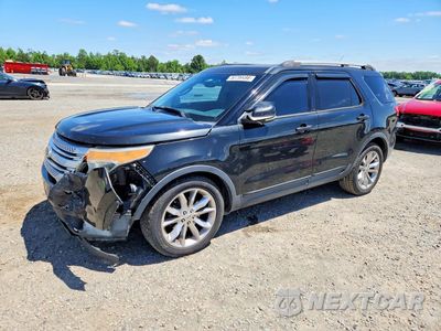 2013 FORD EXPLORER XLT 1FM5K7D81DGA43991 - główne zdjęcie licytacji z USA - miniatura