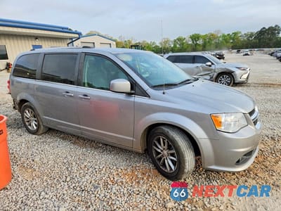 Czwarte zdjęcie samochodu z boku: 2020 DODGE GRAND CARAVAN SXT VIN:2C4RDGCG3LR166942 - miniatura