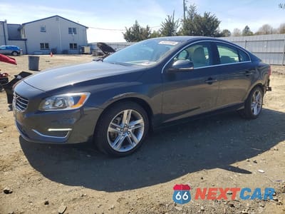 2015 VOLVO S60 PREMIER YV1612TK8F2355053 - główne zdjęcie licytacji z USA - miniatura