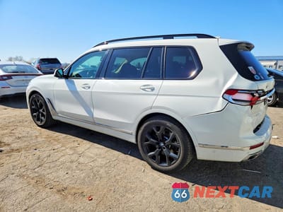 Drugie zdjęcie samochodu z przodu: 2020 BMW X7 XDRIVE40I VIN:5UXCW2C0XL9C84046 - miniatura