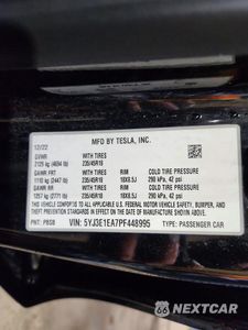 Zdjęcie 12 z 12 samochodu: 2023 TESLA MODEL 3 VIN:5YJ3E1EA7PF448995 - miniatura