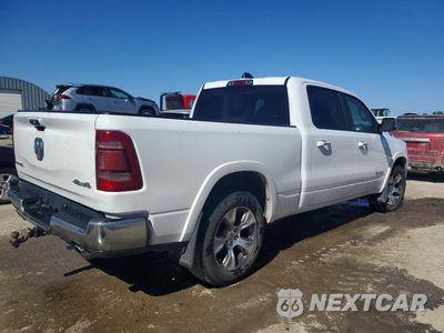 Trzecie zdjęcie samochodu z tyłu: 2020 RAM 1500 VIN:1C6SRFRT7LN194233 - miniatura